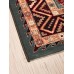 Бельгийские шерстяные ковры Kashqai-Shapur 4308-400 Бирюзовый - фото №3